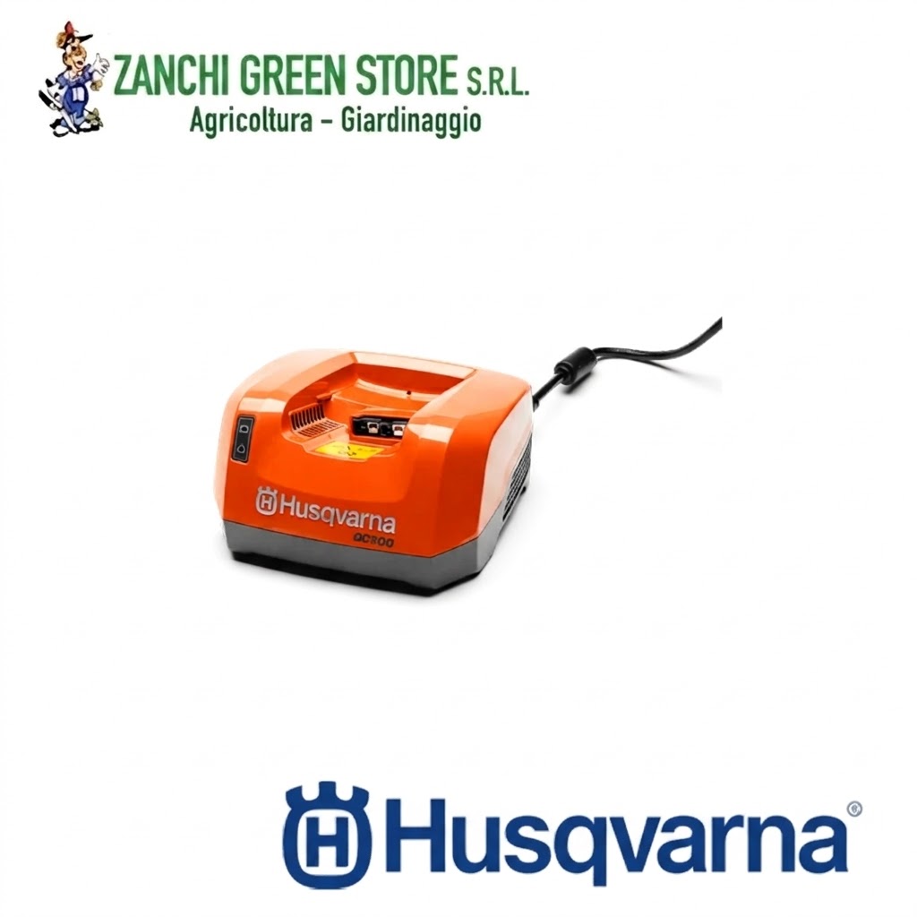37fc0bc6-262d-44d3-8760-1f6e330fa4b3 Caricabatterie HUSQVARNA 40-C500X - immagine 1
