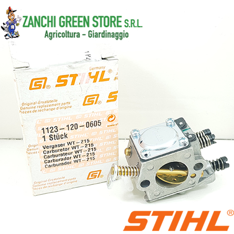 Acquista online Carburatore WalBro motosega Stihl MS210, MS230, MS250  originale - Ricambi Stihl 021 STIHL – ScifoStore