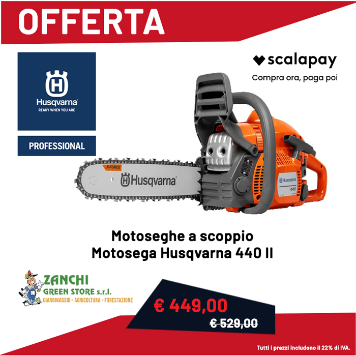 husqvarna_440-II Motosega Husqvarna 440 II - immagine 1