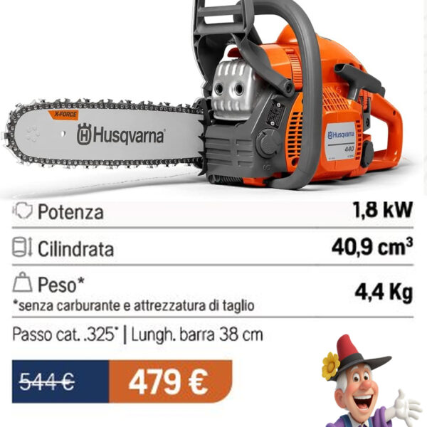 Motosega Husqvarna 440 II